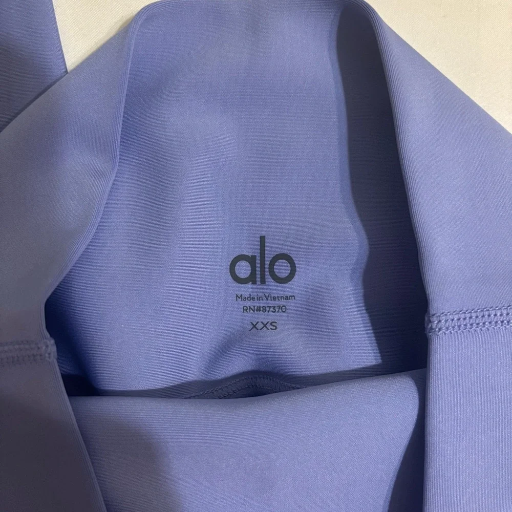 BNWT Alo 7/8 High-Waist Airlift Leggings XXS